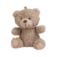Pendentif Ours en Peluche Ultra Doux Direct Usine avec Doublure en Maille Anti-Stress Décoration Maison et Voiture Vente en Gros Cadeau Souvenir Polyester