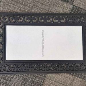 Tapis d'insertion vierges pour sublimation, pour tapis de porte interchangeables rectangulaires - Product Image 5