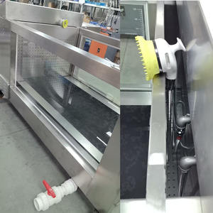 Cinta de correr subacuática para rehabilitación canina en venta, cinta de correr subacuática para mascotas con llenado automático - Product Image 5