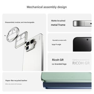 <span class=keywords><strong>Smartphone</strong></span> <span class=keywords><strong>Realme</strong></span> <span class=keywords><strong>GT</strong></span> 8 Pro Octa Core avec système de caméra Ricoh GR, téléobjectif ultra-lumineux 200MP, écran 2K 144Hz fluide, version française - Product Image 5