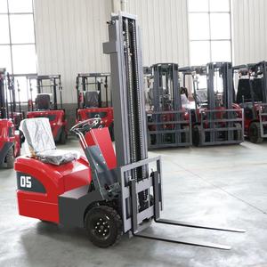 Montacargas Eléctrico <span class=keywords><strong>de</strong></span> Tres Ruedas con Precio Económico, Montacargas <span class=keywords><strong>de</strong></span> Energía Limpia <span class=keywords><strong>de</strong></span> Tamaño Pequeño para Almacén - Product Image 6