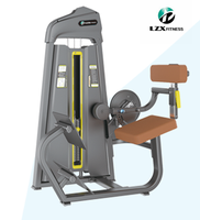 Équipement de musculation professionnel pour salle de sport, équipement de musculation, machine d'extension dorsale