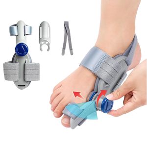 Correcteur d'hallux valgus en gel et séparateur d'orteils pour femmes et hommes - Attelle orthopédique réglable, respirante, pour l'alignement du gros orteil et le soulagement de la douleur - Product Image 1