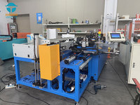 Machine automatique de poinçonnage et de flangage de tuyaux en acier inoxydable
