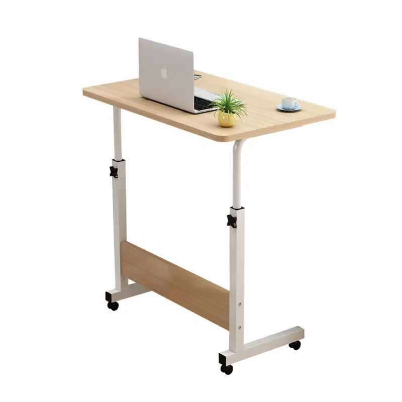 Moveable Lifting Home Bedside Multifunction Desktop Table Computer Desk