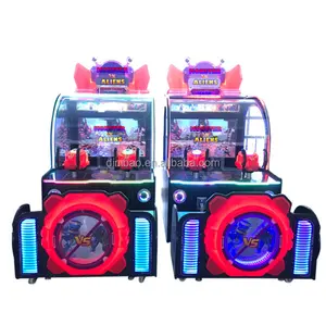 Carnaval Arcade Game Machines 42 "Lcd Monsters Vs Aliens Bal Schieten Video Game Machine Voor Game Center