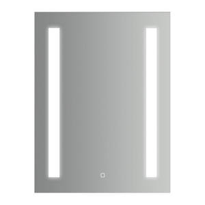 Espejo LED Flavio Vanitas Line 60x80 cm 5 mm de grosor con iluminación lateral para uso en baño - Product Image 1
