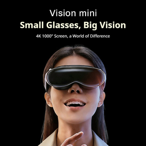 Lunettes intelligentes AR Vision Mini pour jeux 3D, visionnage de films, capture vidéo 4K, étanches - Product Image 2