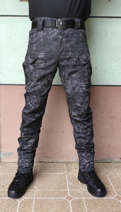 Pantalon de jogging respirant pour entraînement, pantalon de plein air imperméable, résistant à l'usure, pantalon Cargo de randonnée - Product Image 3