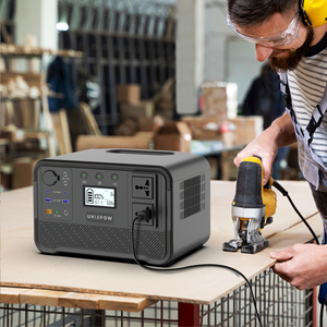 Station d'alimentation portable 1200 W, générateur solaire extérieur 960 Wh, batterie LiFePO4 mobile, pack de batterie de secours pour générateur solaire - Product Image 5
