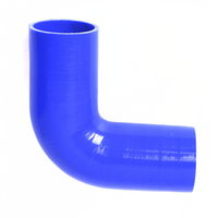 3 1/8'' 90 °   Tuyau flexible en silicone coudé à 90 degrés pour l'assemblage des tuyaux du moteur du véhicule