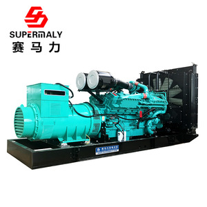   เครื่องกำเนิดไฟฟ้าดีเซล 20-2000 กิโลวัตต์ 50 เฮิรตซ์ 1500 รอบต่อนาที พร้อมระบบ ATS สำหรับใช้งานในอุตสาหกรรม - Product Image 1