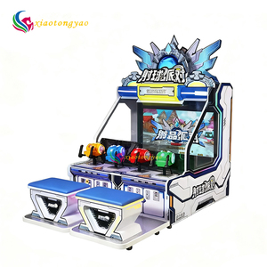 Coin Operated 4-Player Metal Video Shooting Arcade Game <b>Machine</b> Customizable Color English Chinese 110/220V for <b>Amusement</b> - Product Image 1
