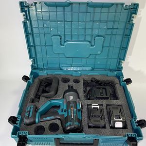 3000N.m Large Torque Heavy Duty Brushless Power Wrench 3/4" Rechargeable Cordless Impact Wrench With 2 <b>Batteries</b> - Product Image 4
