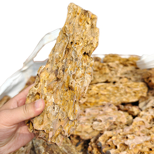 Bền vững Pine Bark đá thân thiện với môi lớn thiết kế cổ điển cho ngoài trời Vườn dự án Aquarium thiết lập và trang trí - Product Image 3