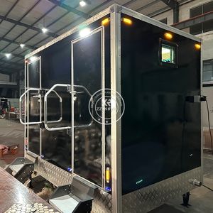 Maisons préfabriquées 2025, toilettes mobiles de luxe, camion-remorque, unité de toilettes, toilettes mobiles pour personnes handicapées, toilettes portables pour adultes - Product Image 5