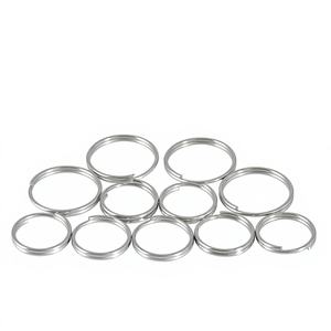 Llavero de Buceo de Acero Inoxidable 316 de Múltiples Especificaciones SSA YSH20W SSA YSH28W, Cabeza Plana de Doble Círculo de 20 mm/28 mm - Product Image 1