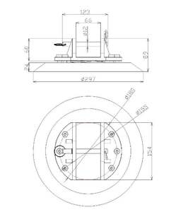 Cangkir Penyedot Gelas Aluminium Pengangkat Kaca, Vakum Granit Berat - Product Image 6