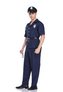 Baoge 2023 Cosplay Costume di Halloween di Costume uniforme da poliziotto Costume professionale - Product Image 4