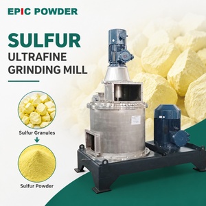 Molino de Molienda Ultrafino de <span class=keywords><strong>Azufre</strong></span> de Bajo Consumo Energético, Molino de Clasificación por Aire para <span class=keywords><strong>Polvo</strong></span> de <span class=keywords><strong>Azufre</strong></span> Fino y Micrométrico - Product Image 1