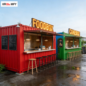 Expériences Améliorées : Kiosque à Café Conteneurisé de 15 pieds, Cuisine Spacieuse, Entièrement Équipé, Multifonctionnel, pour Ventes et Bureau Extérieur - Product Image 2