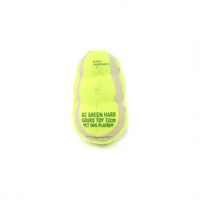 Jouet à mâcher en mousse rigide BZ Green Hard Gourd Squeak Foam 12cm pour chiens