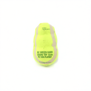 Jouet en forme de calebasse dure verte BZ, 12 cm, jouet pour chien - Product Image 2