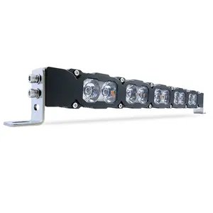 Barre de lumières LED pour camion hors route haute puissance 10 pouces Auto 4x4 LED Driving Light Pods Bar Off-road Side