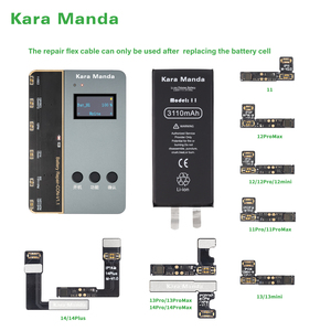 카라 만다 도매 휴대폰 부품 배터리 수리 플렉스 케이블 아이폰 배터리 플렉스 케이블 아이폰 12/12 프로 미니용 - Product Image 6