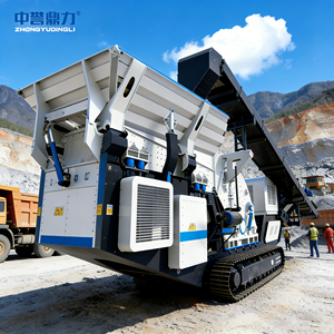 <span class=keywords><strong>Concasseur</strong></span> à cône mobile modulaire 60-220 TPH, alimenté électriquement, réglable pour les besoins d'agrégats personnalisés, résistant à l'usure, longue durée de vie - Product Image 1