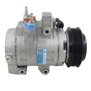 DKS20คอมเพร<span class=keywords><strong>ส</strong></span>เซอร์แอร์รถยนต์สำหรับ Ford F-150 Lobo Mustang 639774 12V 63173037 168660 - Product Image 4