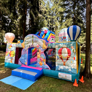 Parque de juegos inflable comercial para niños, castillo inflable, parque de juegos combinado, parque de juegos gigante - Product Image 2