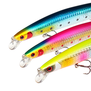 Mồi câu giả nổi 26.5G, mồi cá con, mồi cứng ABS, mồi crankbait nhựa, mồi câu jig - Product Image 4