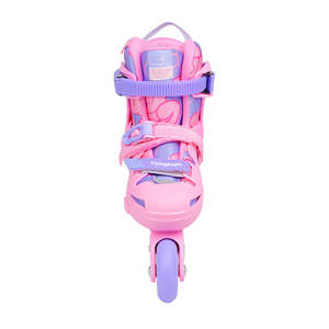 Patines de Ruedas de Plástico para Niños Principiantes Flying Eagle, Juego Completo Night Elf, Ruedas de Fantasía para Niños y Niñas, Ajustables - Product Image 4