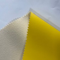 Cuir synthétique PU de haute qualité à motif gaufré uni pour volant de voiture, 5825-823-57