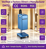 DMTU O3 Vaporisateur capillaire professionnel sur chariot – Conception robuste pour coiffeurs et salons de beauté