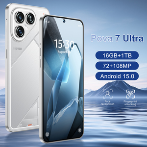Smartphone Pova7 Ultra 5G 2026 Android 15 16GB 1TB 7.3 Pulgadas 108MP 10 Núcleos Doble <span class=keywords><strong>SIM</strong></span> Desbloqueado - Product Image 1