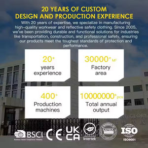 Gilet de sécurité réfléchissant de haute qualité vestes gilet réfléchissant gilet de travail de sécurité réfléchissant Oem bon marché - Product Image 3