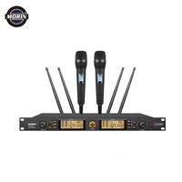 Système de sonorisation professionnel pour événements en direct, enceinte DJ double 15 pouces, puissance de pointe 4000W, enceinte PA, haut-parleur audio professionnel