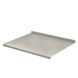 <span class=keywords><strong>Tagliere</strong></span> Quadrato <span class=keywords><strong>in</strong></span> <span class=keywords><strong>Acciaio</strong></span> Inossidabile Ecologico con Superficie Antibatterica, Spessore 1,5 cm, per Impastare e Preparazione Cucina - Product Image 6