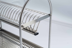 Encimera de cocina <span class=keywords><strong>modular</strong></span>, organizador multifunción, accesorios de almacenamiento, nivel de Hardware, <span class=keywords><strong>escurridor</strong></span> de cubiertos sobre el fregadero, estante para platos de escritorio SS - Product Image 4