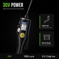 Tournevis électrique OEM ODM 0,2-2 kgf.cm, interrupteur sans contact, entièrement automatique, vente en gros directe usine pour ligne de production