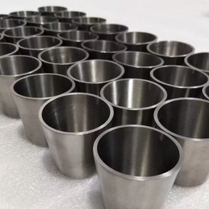 Chịu nhiệt độ cao ti crucible 4N luyện kim ngành công nghiệp 750 ml <span class=keywords><strong>Titanium</strong></span> crucible - Product Image 3