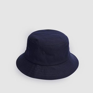 Sombrero de pescador de algodón monocromático para hombre y mujer, gorra de pescador de lujo con protección solar ajustable, talla grande, Unisex - Product Image 4