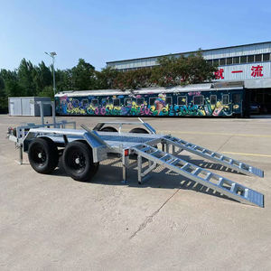 รถพ่วงจีนสำหรับมอเตอร์ไซค์และรถเอทีวี รถพ่วงบรรทุกรถยนต์ขนาดเล็ก รถพ่วงสำหรับยูทีวีและเอทีวี - Product Image 2