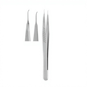 Dilatateur de vaisseau Ultra fin angulaire 0.2mm 13.5cm Instruments de chirurgie plastique incurvés - Product Image 1