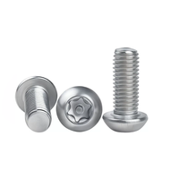 Vis à tête cylindrique à six pans creux en acier inoxydable DIN M2 M2.5 M3 M3.5 M4 M5 M6 M8 M10 M12 M16 SUS304 316