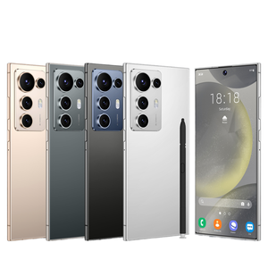 هاتف ذكي S24ultra موديل <span class=keywords><strong>2025</strong></span> الجديد والرائج، يدعم شبكة 5g، مفتوح عالميًا، بنظام أندرويد 14، وكاميرا رئيسية 8000 ميلي أمبير، هاتف ألعاب رخيص - Product Image 1