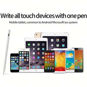 Lápiz Óptico Magnético con Rechazo de Palma para iPad, Metal y Plástico, con Puntas de Repuesto para Usuarios de iPad y Tabletas - Product Image 3