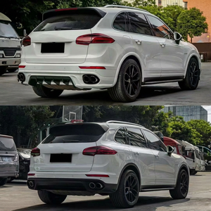 Kit de Carrocería Original para Porsche Cayenne 958.2, Actualización 2021, Kit de Carrocería Turbo, Parachoques Delantero, Labio Delantero, Faro Delantero PDLS <span class=keywords><strong>2022</strong></span> - Product Image 5